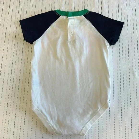 Gymboree - short sleeve onesie and joggers. Size 3 to 6  months - Picture 4 of 8